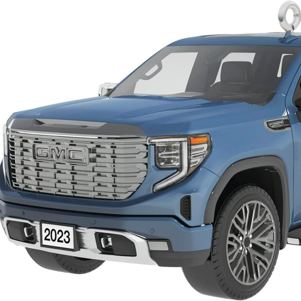 2/$20 NWT Hallmark Keepsake Christmas Ornament -   2023 GMC Sierra Denali
